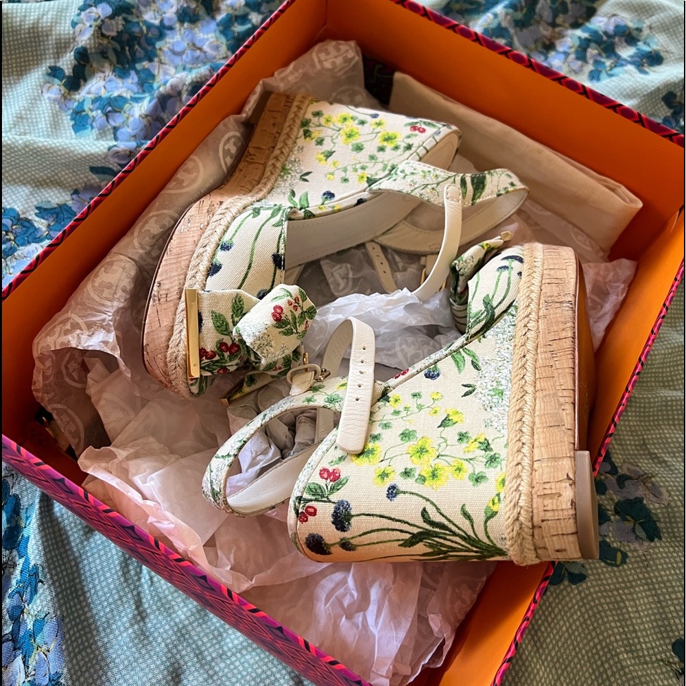 Tory Burch wedge